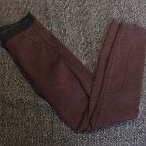 Gap legging jeans with elastic waist